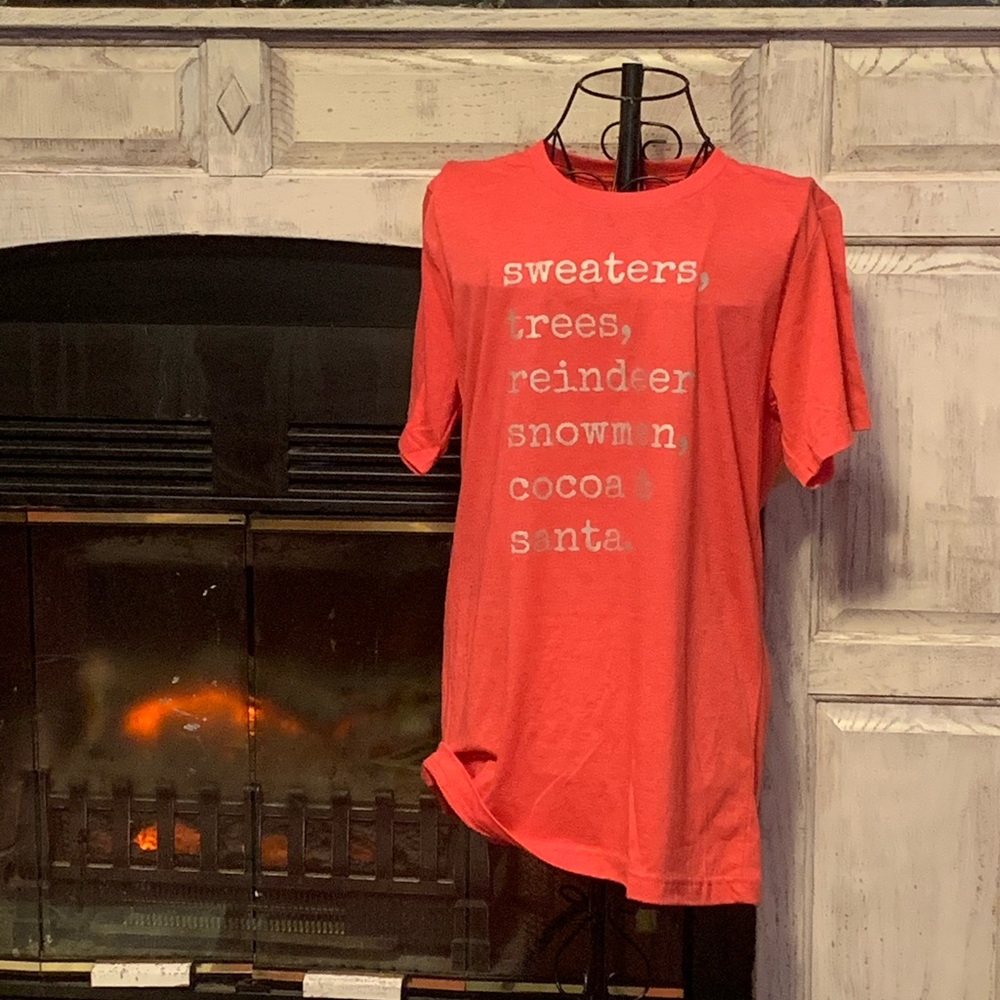Winter List graphic tee